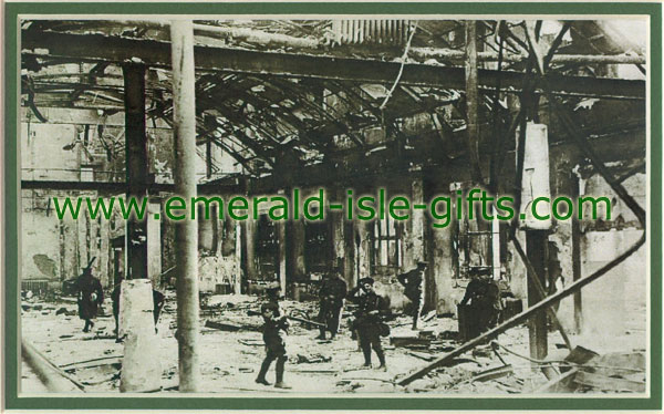 Interior GPO after Easter Rising