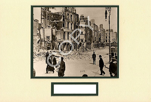 The Destruction of Easter Rising 1916