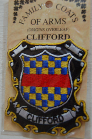 Clifford Embroidered Patch - Coat of Arms