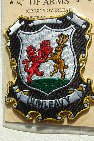 Dunleavy Embroidered Patch - Coat of Arms