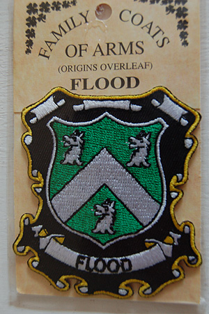 Flood Embroidered Patch - Coat of Arms