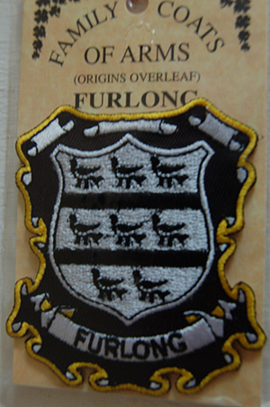 Furlong Embroidered Patch - Coat of Arms