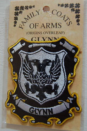 Glynn Embroidered Patch - Coat of Arms