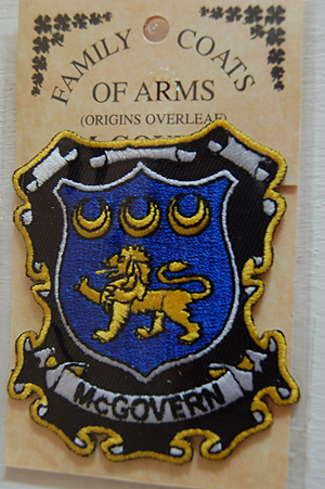 McGovern Embroidered Patch - Coat of Arms