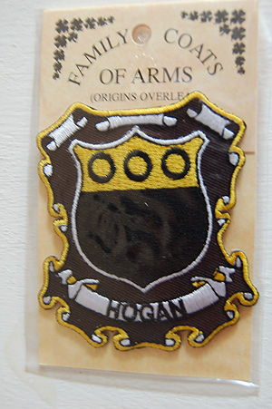 Hogan Embroidered Patch - Coat of Arms