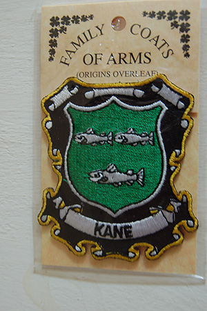 Kane Embroidered Patch - Coat of Arms