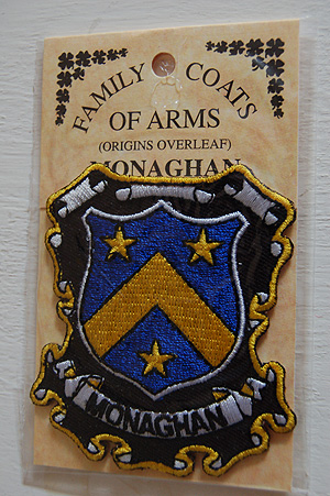 Monaghan Embroidered Patch - Coat of Arms