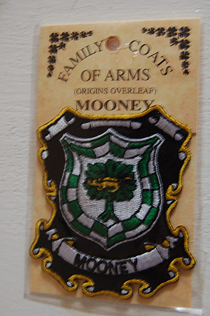 Mooney Embroidered Patch - Coat of Arms