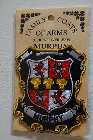 Murphy Embroidered Patch - Coat of Arms