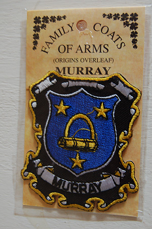 Murray Embroidered Patch - Coat of Arms