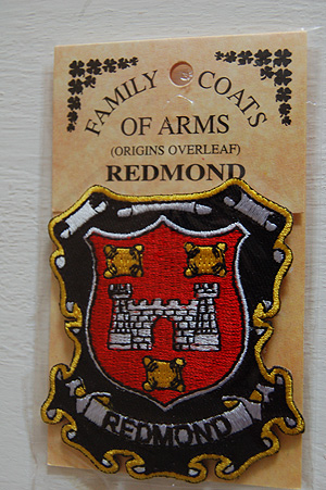 Redmond Embroidered Patch - Coat of Arms