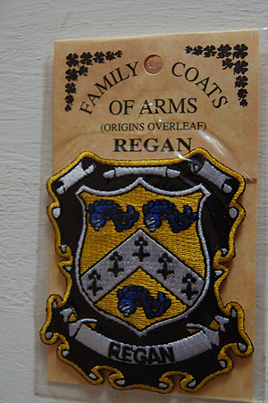 Regan Embroidered Patch - Coat of Arms