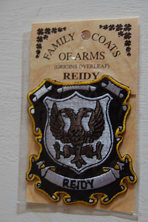 Reidy Embroidered Patch - Coat of Arms