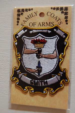 Smith Embroidered Patch - Coat of Arms