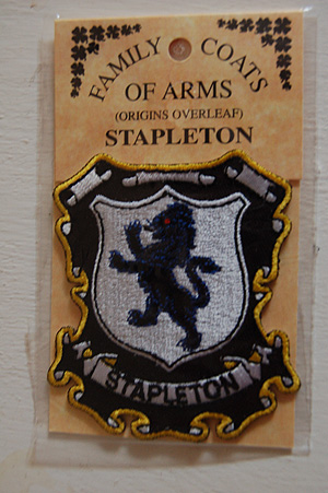 Stapleton Embroidered Patch - Coat of Arms