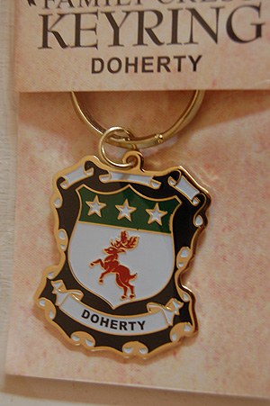 Doherty Keyring Keychain - Coat of Arms