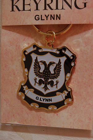 Glynn Keyring Keychain - Coat of Arms