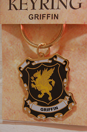 Griffin Keyring Keychain - Coat of Arms