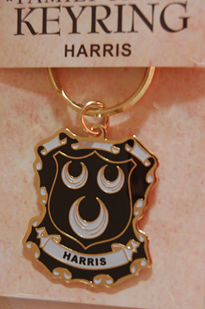 Harris Keyring Keychain - Coat of Arms