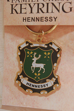 Hennessy Keyring Keychain - Coat of Arms