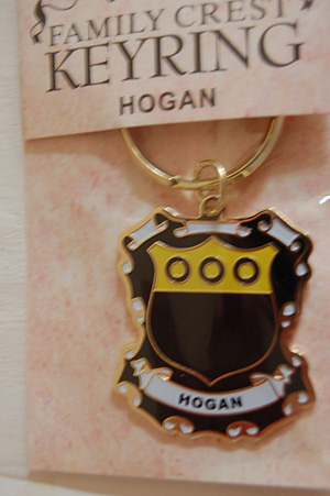 Hogan Keyring Keychain - Coat of Arms