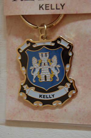 Kelly Keyring Keychain - Coat of Arms