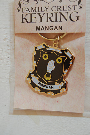 Mangan Keyring Keychain - Coat of Arms