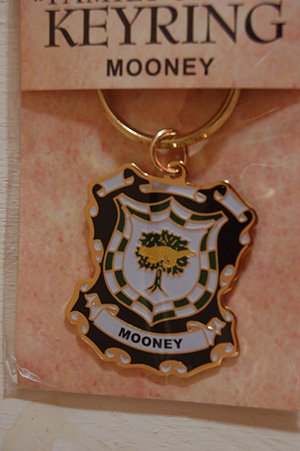 Mooney Keyring Keychain - Coat of Arms