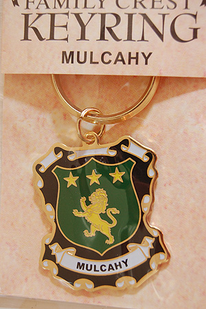 Mulcahy Keyring Keychain - Coat of Arms