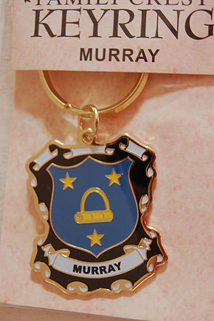 Murray Keyring Keychain - Coat of Arms