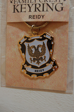 Reidy Keyring Keychain - Coat of Arms