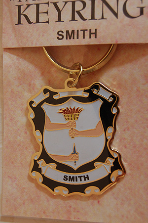 Smith Keyring Keychain - Coat of Arms