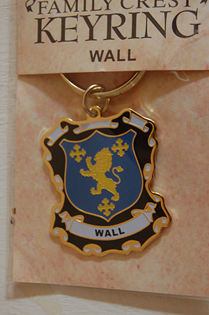 Wall Keyring Keychain - Coat of Arms