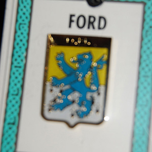 Ford Pin Lapel Clip Badge - Coat of Arms