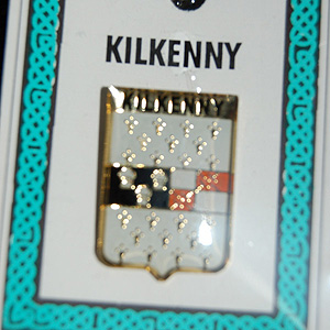 Kilkenny County Irish Pin Lapel Clip Badge