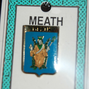 Meath County Irish Pin Lapel Clip Badge