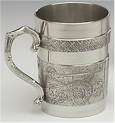 Book of Kells Pewter Tankard