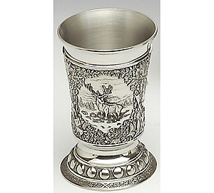 Pewter Measure - Woodlands - Stag