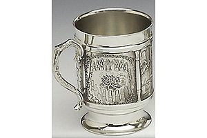 St Bridget Pewter Tankard