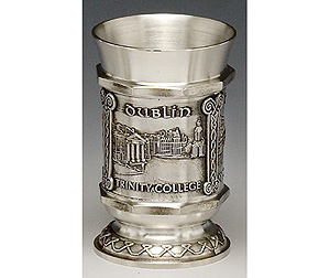 Trinity College Celtic Glass Measure