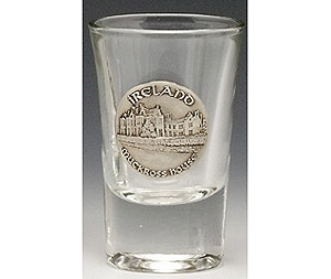 Muckross House Pewter Glass Measure