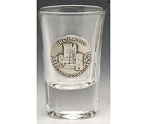 Blarney Castle Pewter Glass Measure