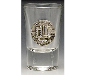 Bunratty Castle  Pewter Glass Measure