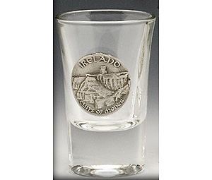 Mullingar Pewter Glass Measure Measure Claddagh Shot Glass, Free US  Shipping