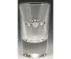 Claddagh Pewter Glass Measure