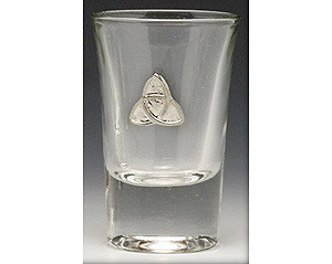 Trinity Pewter Glass Measure