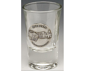 Trinity College Glass Measure