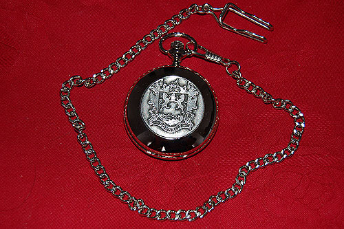 Donnelly of Arms Crest Pocket Watch