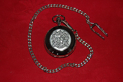 Egan of Arms Crest Pocket Watch