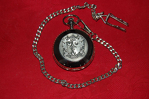 Kenny Coat of Arms Crest Pocket Watch